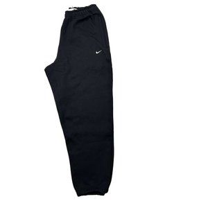 NEW MEN'S NIKE SOLO SWOOSH HEAVYWEIGHT FLEECE DRAWCORD SWEATPANTS SIZE SMALL #CW